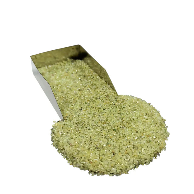 Peridot 0.5-1mm Stone Granules for Resin Jewelry Decor