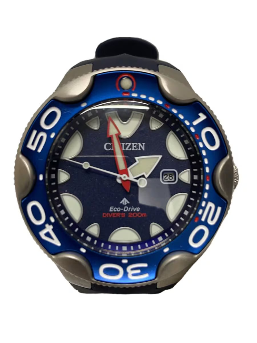 CITIZEN Watch Analog Rubber NVY NVY BN0231 01L