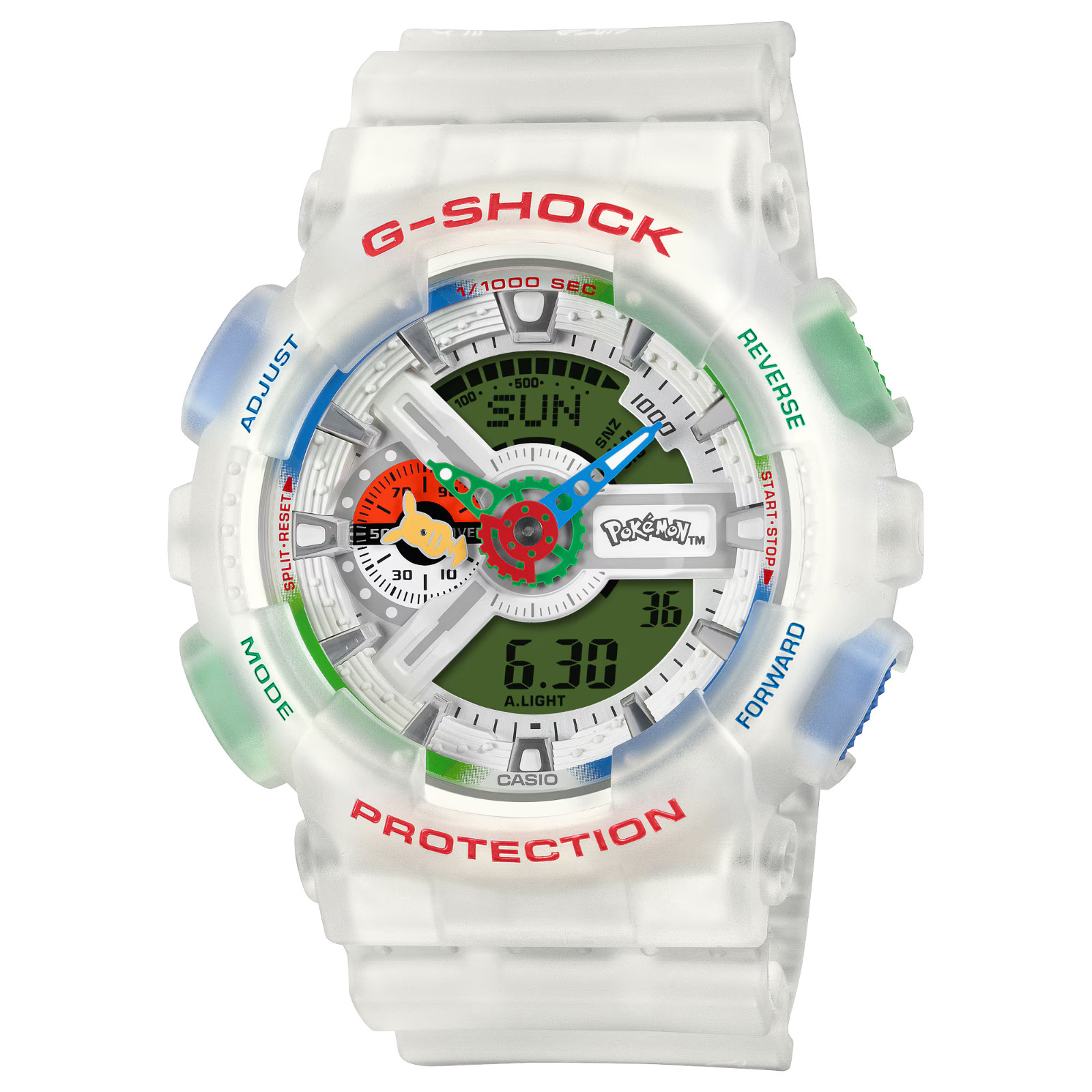 Casio Pokémon X G-SHOCK Watch GA110PKM-7A – NEW IN BOX US SELLER SHIPPING NOW