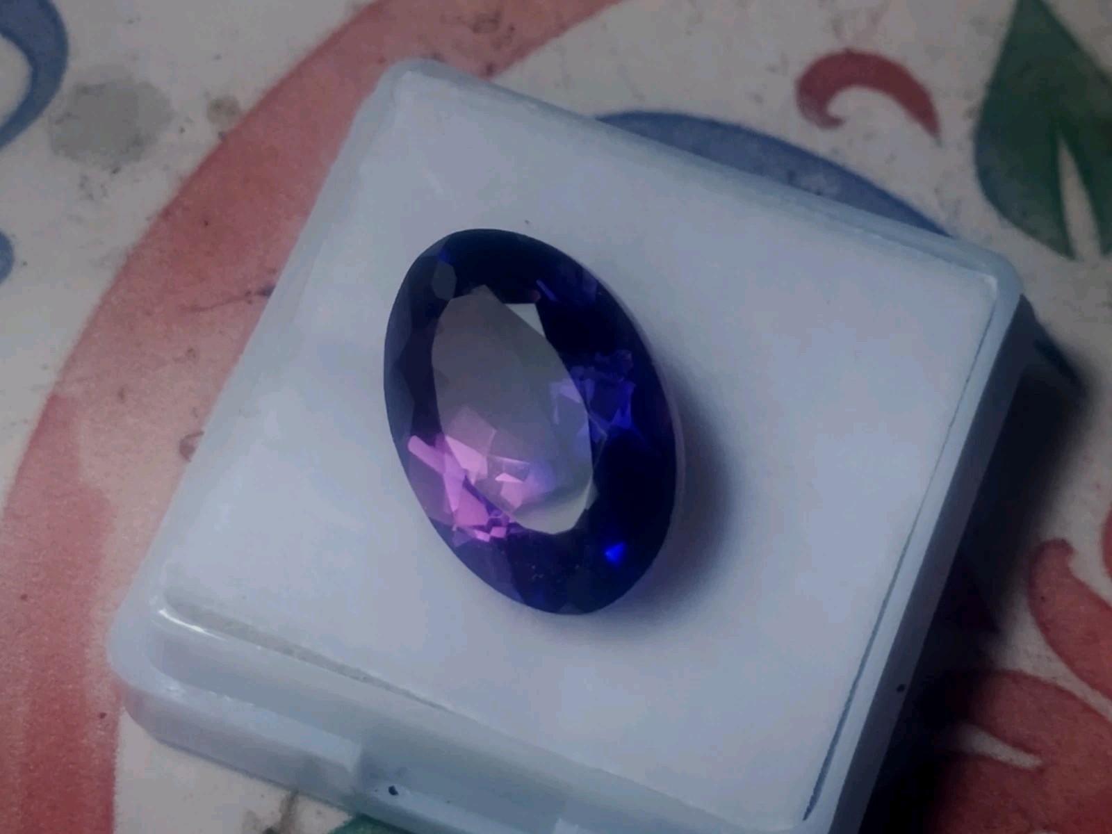 11.15CT Flawless Natural Purple Pink Sapphire Excellent Oval Cut 15.1×10.1×7.1mm