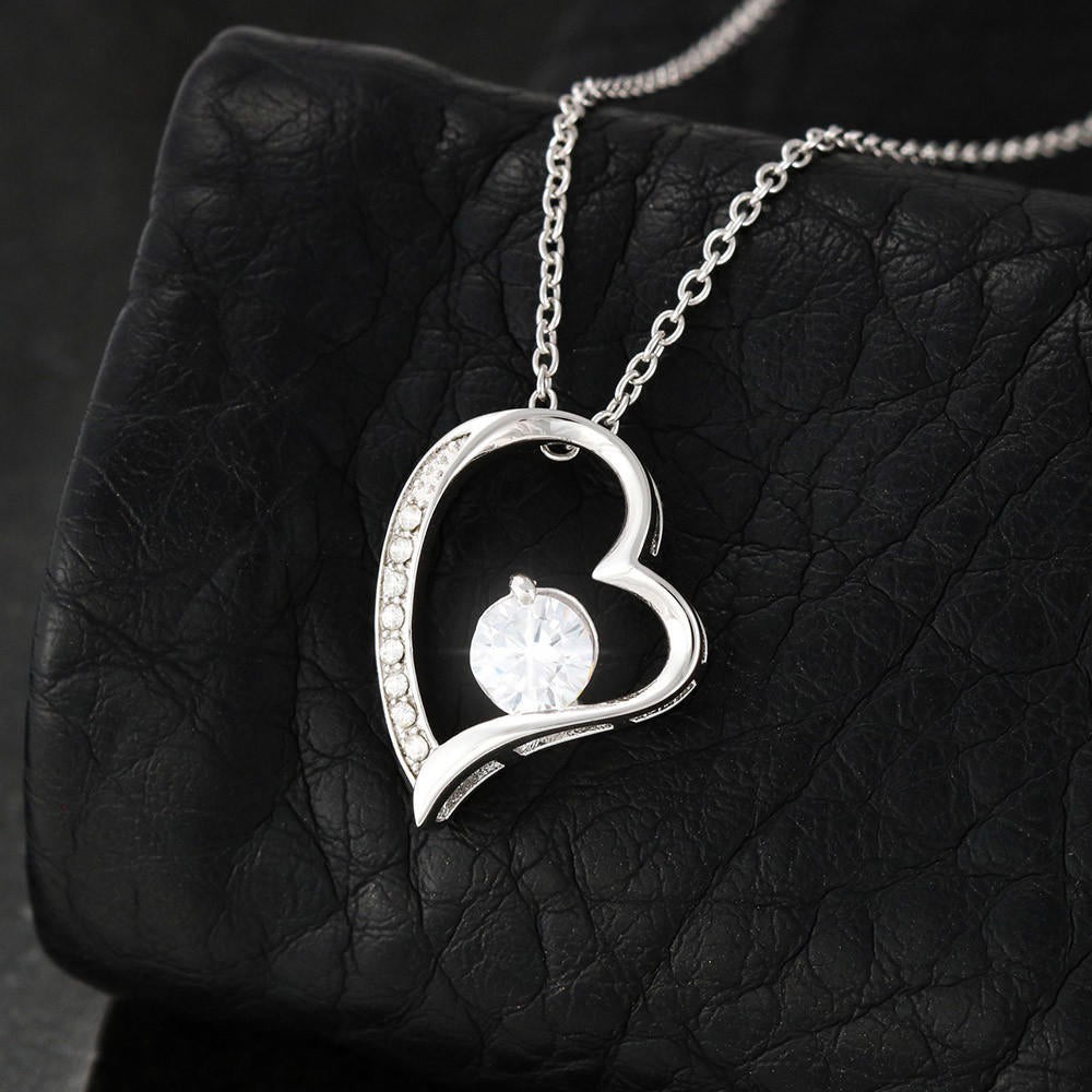 To My Daughter Necklace, Gift For Daughter From Dad, Daughter Father Necklace