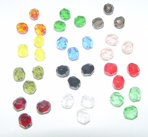 czech fire polish crystal 3mm @100 pieces