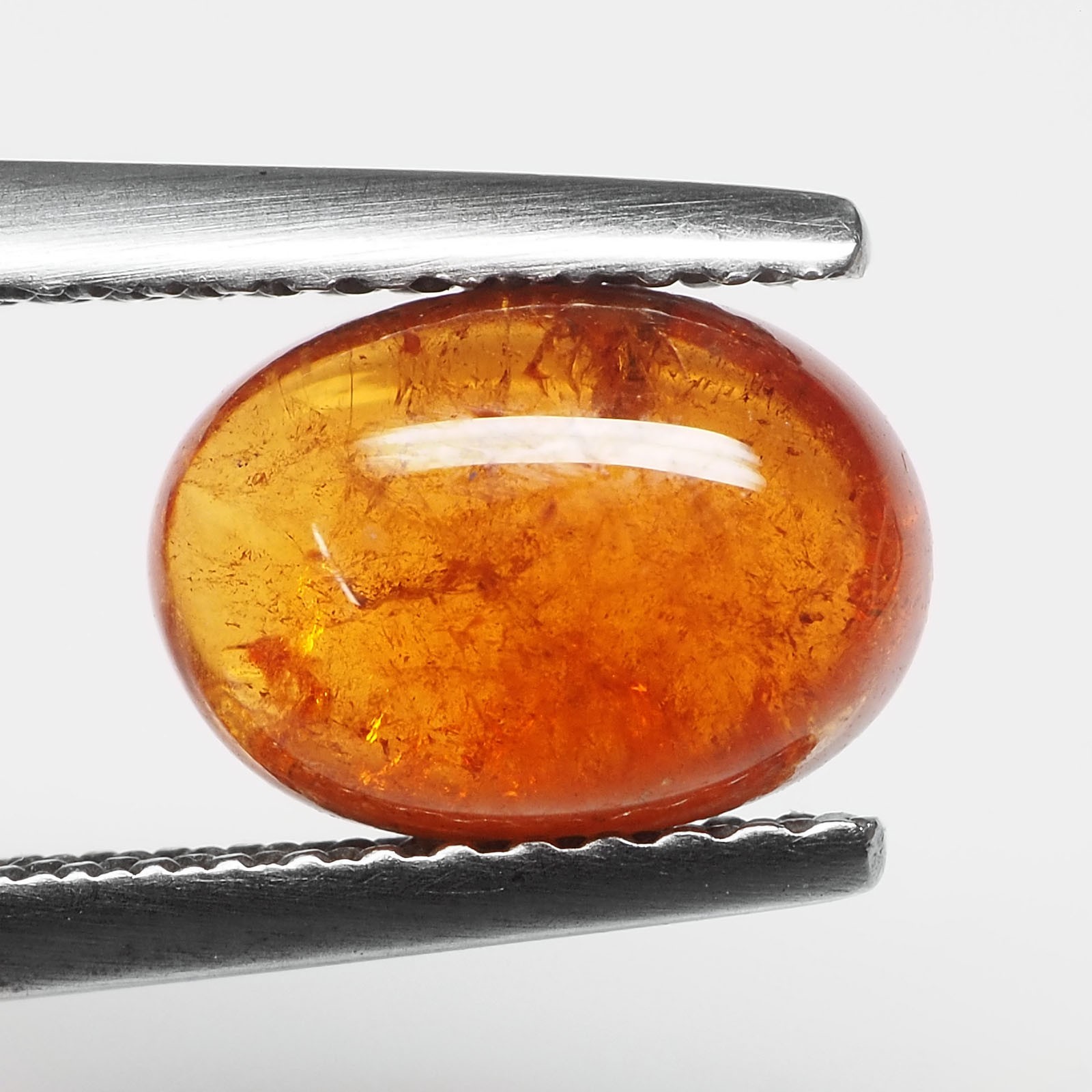 Fanta Orange Spessartite 2.51Ct Natural Loose Gemstone 9 x 6.4 mm.