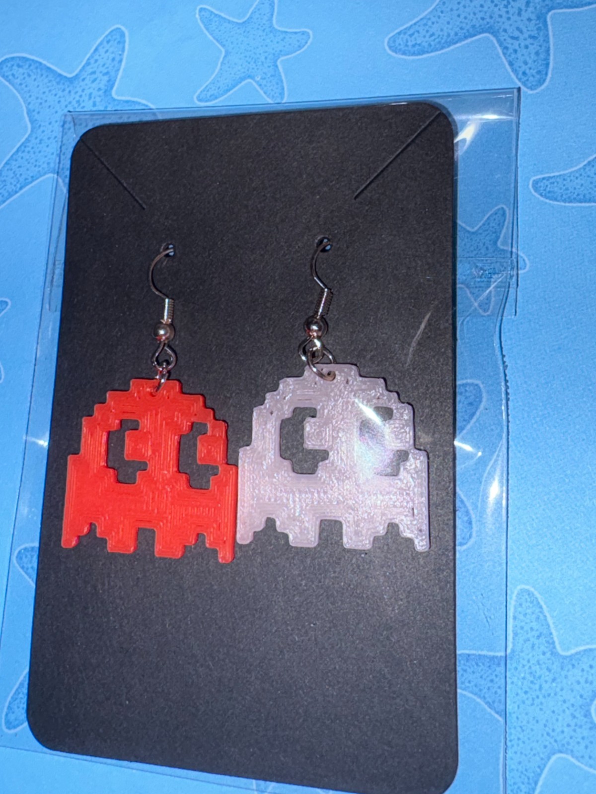 Video Game earrings assorted PAC-MAN ACNH ZELDA MARIO BROS POKEMON MINECRAFT