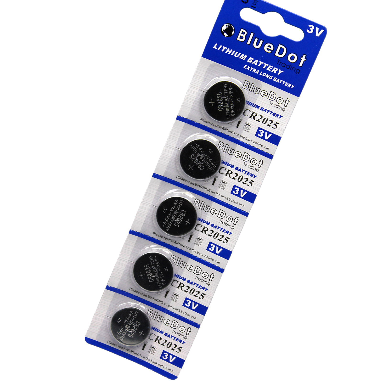 New 5x Coin Cell GP CR2025 2025 Lithium Batteries KCR2025 3V ~ SHIPS FROM USA
