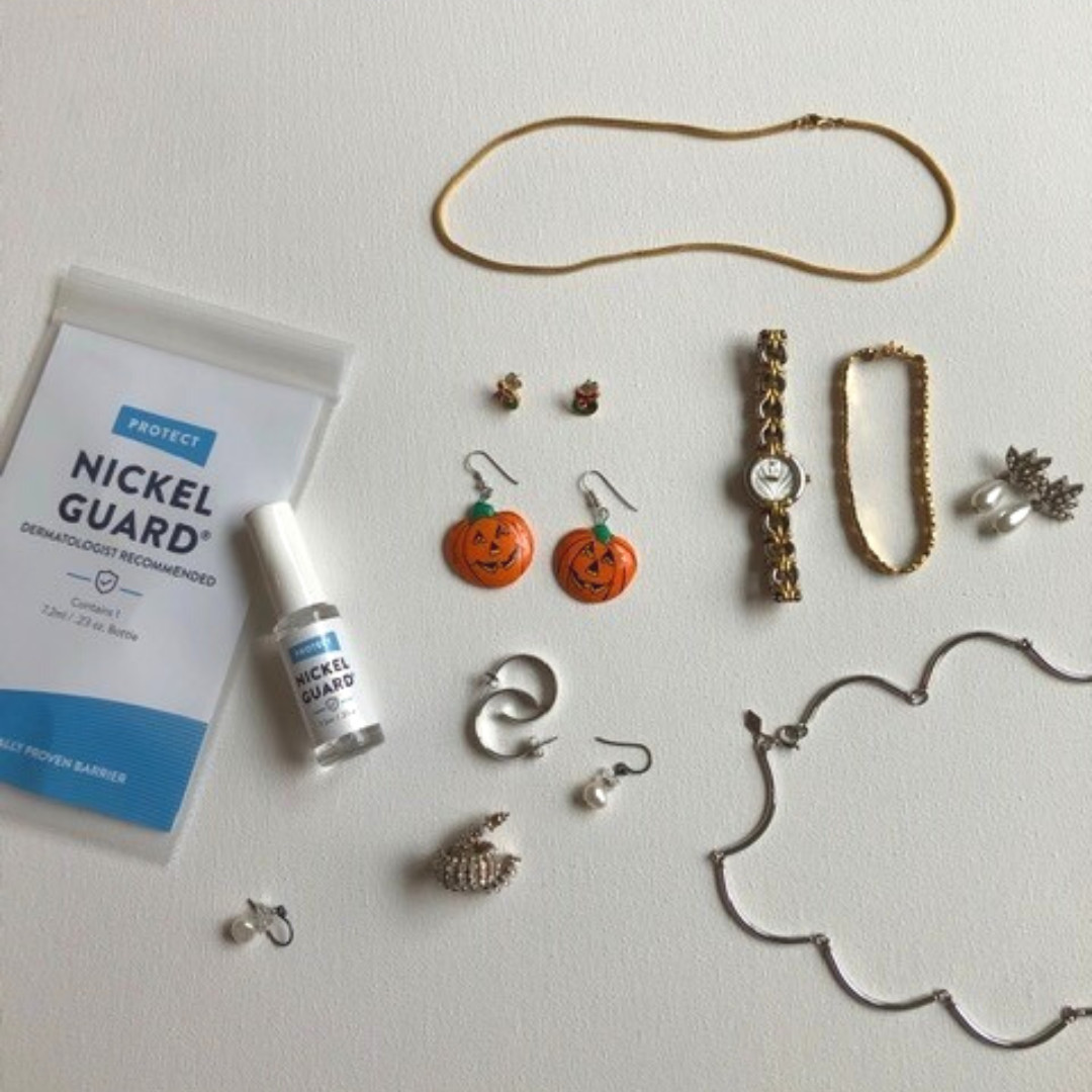 Nickel Guard® – Safely & Effectively Stops Rashes Caused By Jewelry (Nickel)
