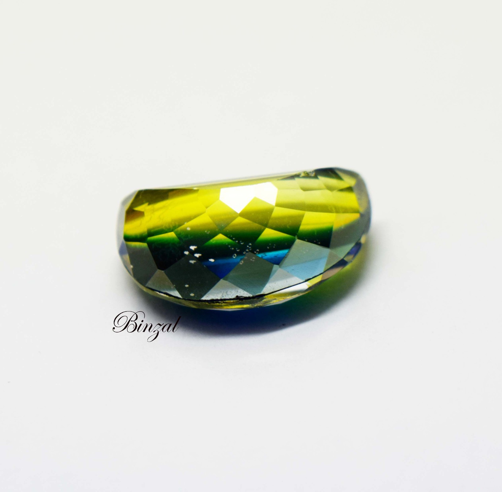 Rare 15CtRainbow Fire Sphene (Titanite) Natural Oval Cut Loose Gemstone 18x11x8m