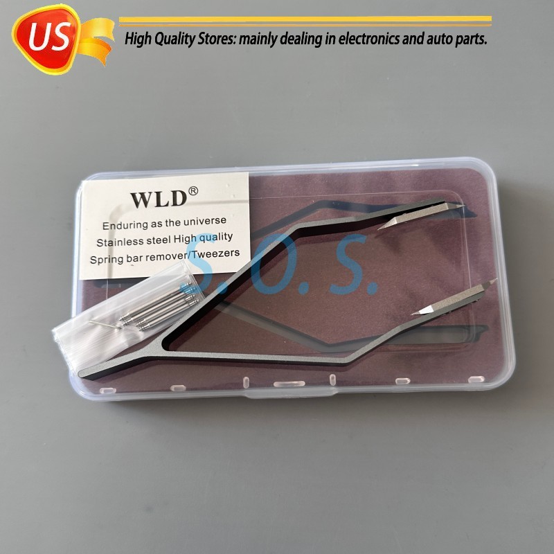 Fit For Rolex Omega Seiko Tudor Bracelet V Spring Bar Removal Tool Tweezer Plier