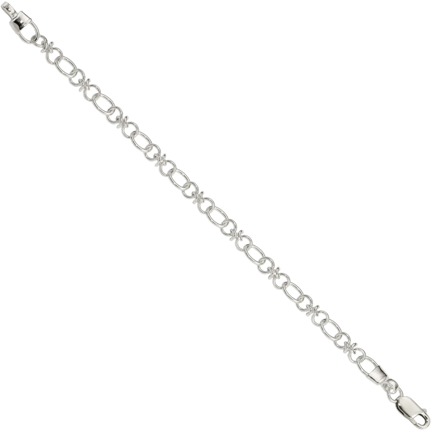 925 Sterling Silver Chain Bracelet