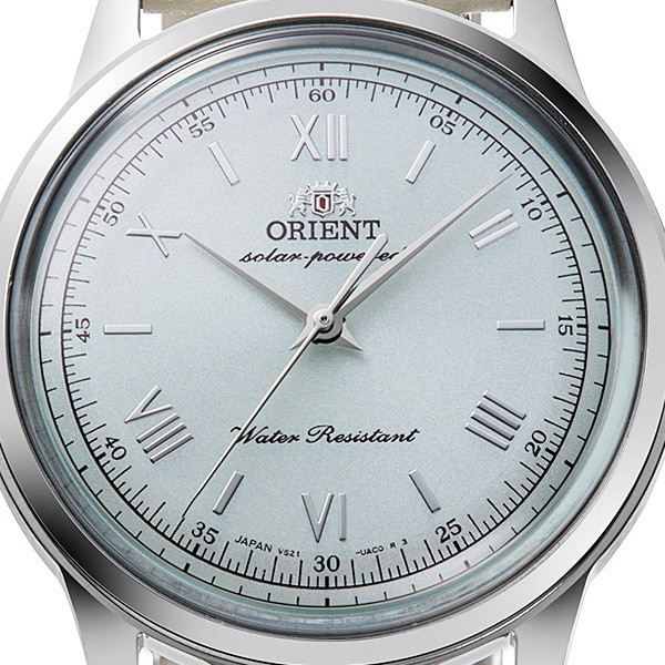 ORIENT RN-WK0002E Orient Classic Bambino 38 Solar Powered Leather