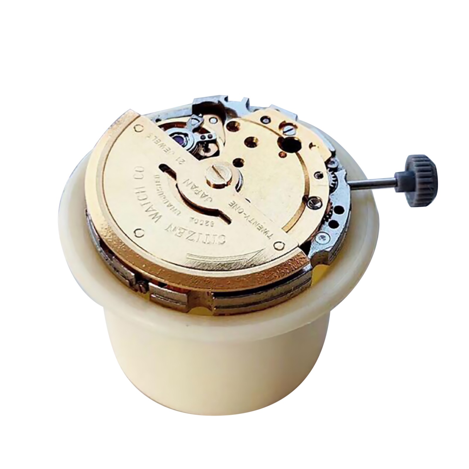 12x Wristwatch Repair Adjust Tool Plastic Stackable Cup Watch Movement Holder