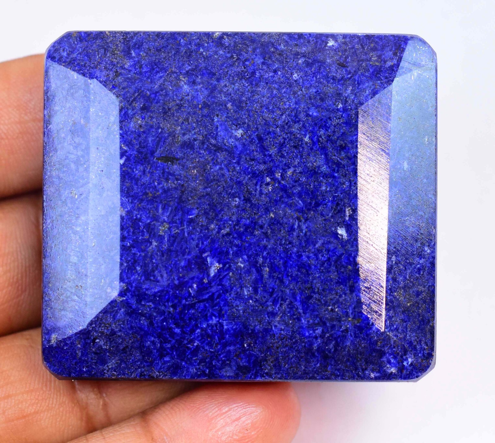 611.70 Ct Natural Huge Blue Sapphire Certified Museum Use Emerald Loose Gemstone