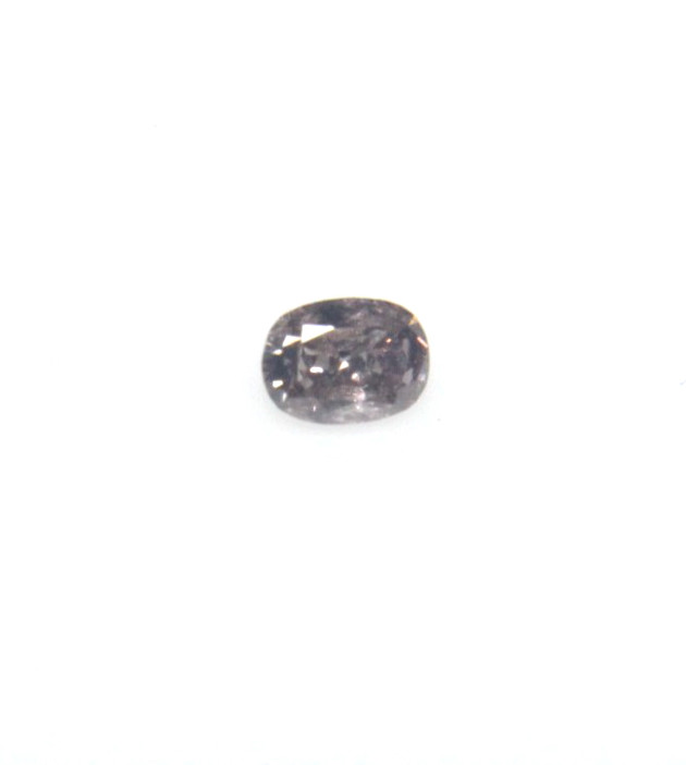 0.09Ct Natural Oval Shape Champagne Color Rose Cut Diamond 3.16×2.27×1.50 MM