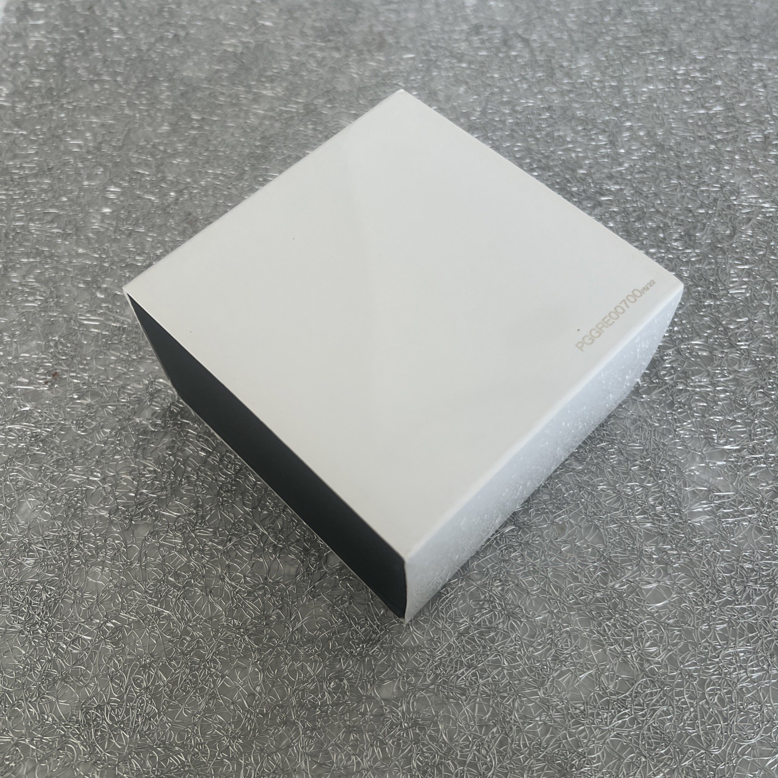 AuthenticPiaget Black Presentation Box for Rings 3.5″x3.5″x2″