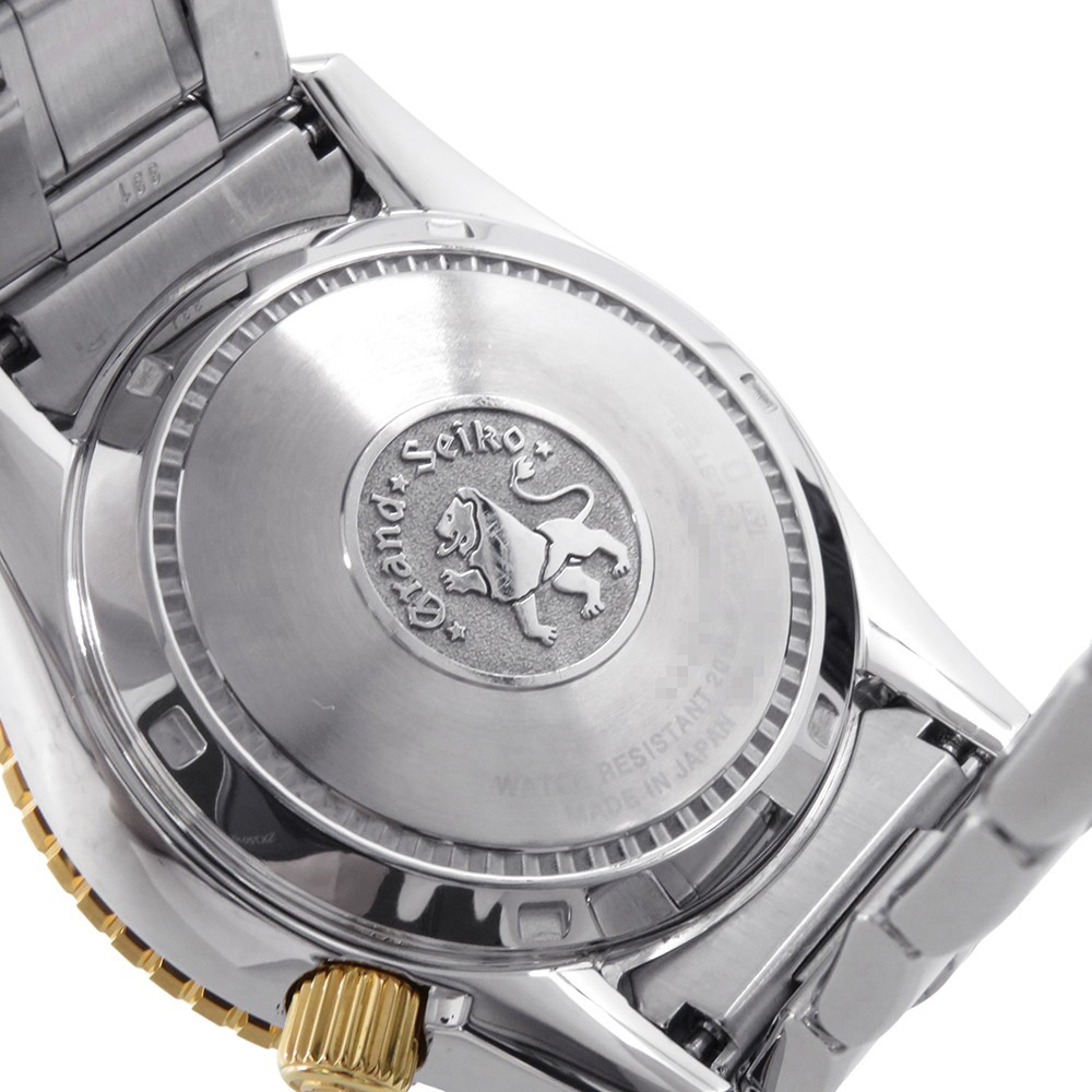SEIKO Grand Seiko Sports Collection GMT Spring Drive 44mm Steel 18K Yellow G…