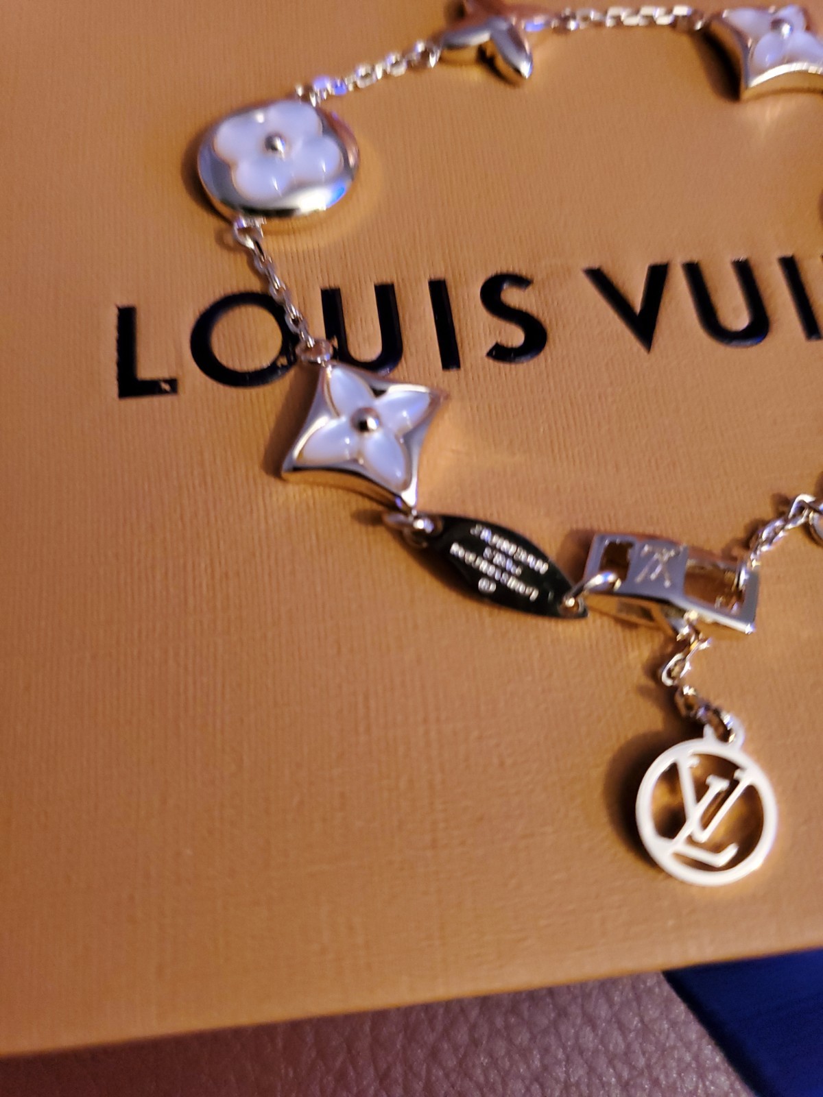 LOUIS VUITTON Bracelet Monogram Colorful Beautifull Awesome Luxury