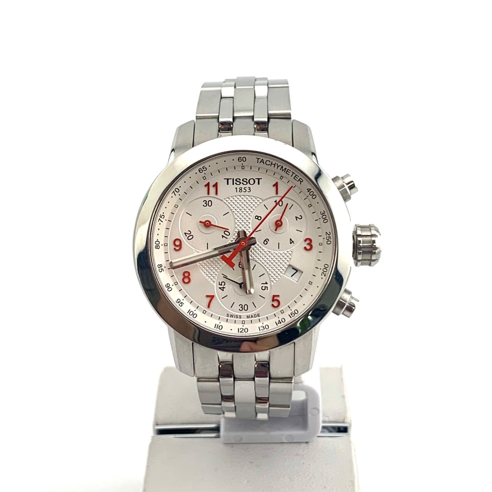 Used TISSOT Incheon 2014 Special Edition T055217 limited edition wristwatch unis