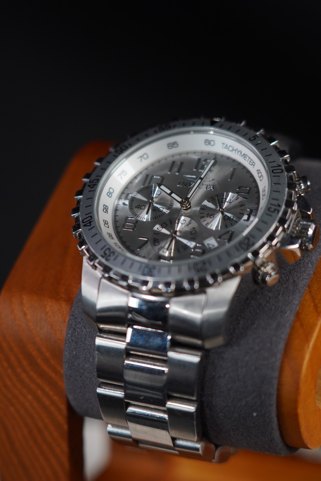 Invicta Specialty 6622 Chronograph Silver Dial Quartz Men’s Watch Miyota OS10 A