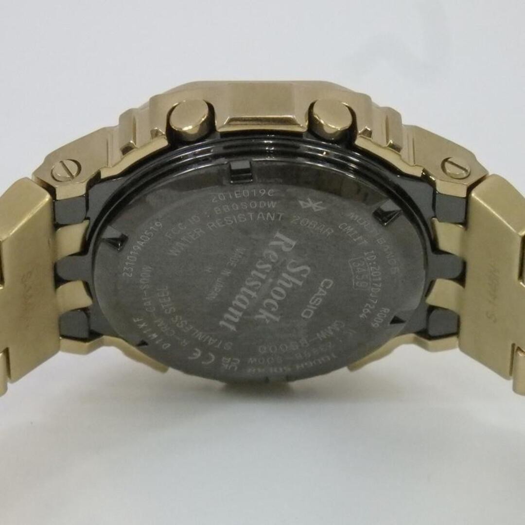 CASIO G-Shock Digital Radio Solar Bluetooth Equipped GMW B5000GD 9JF 201 B Rank
