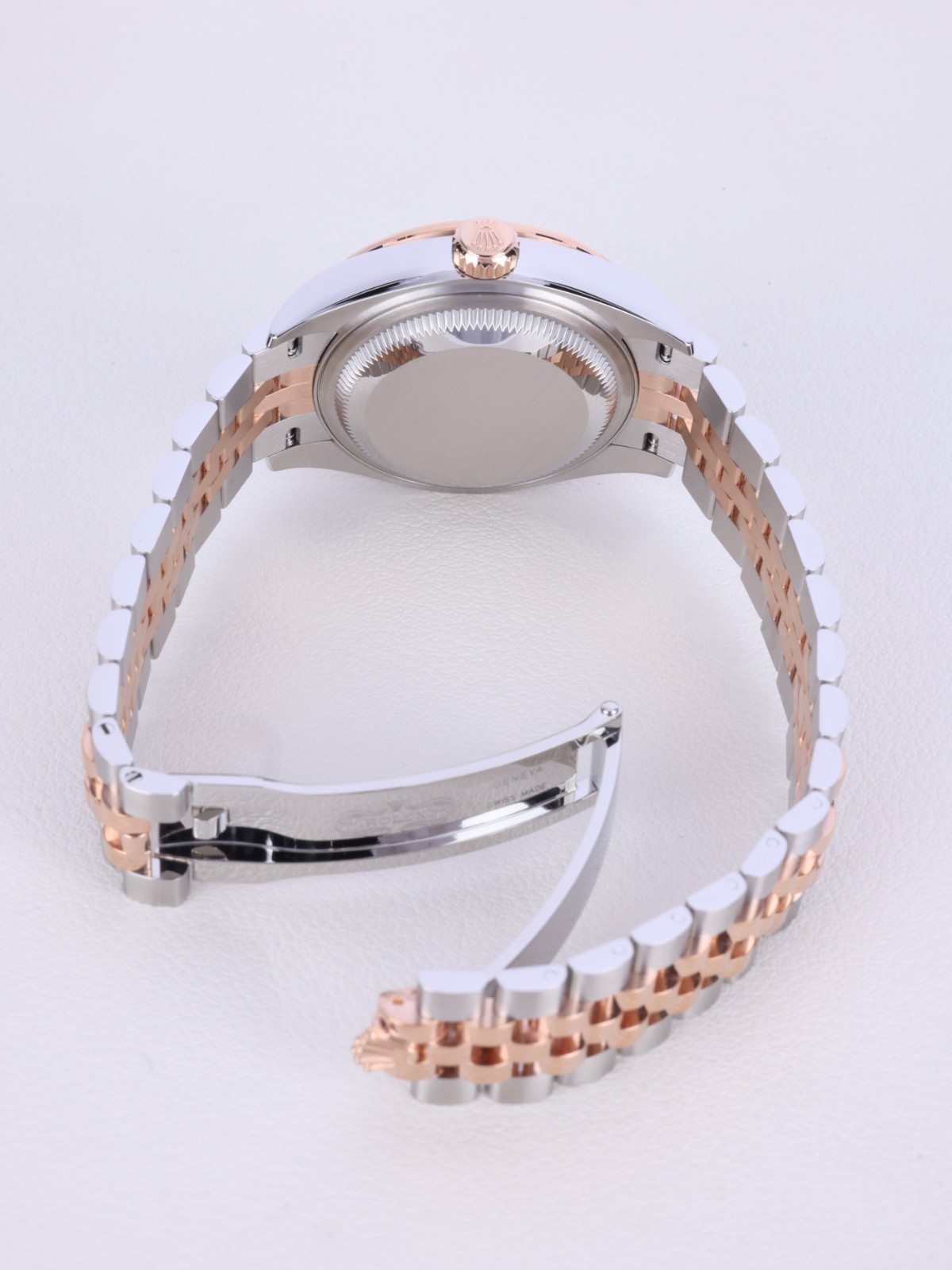 Rolex Lady-Datejust 28 279381RBR Chocolate Diamond Dial Jubilee NEW Box Papers