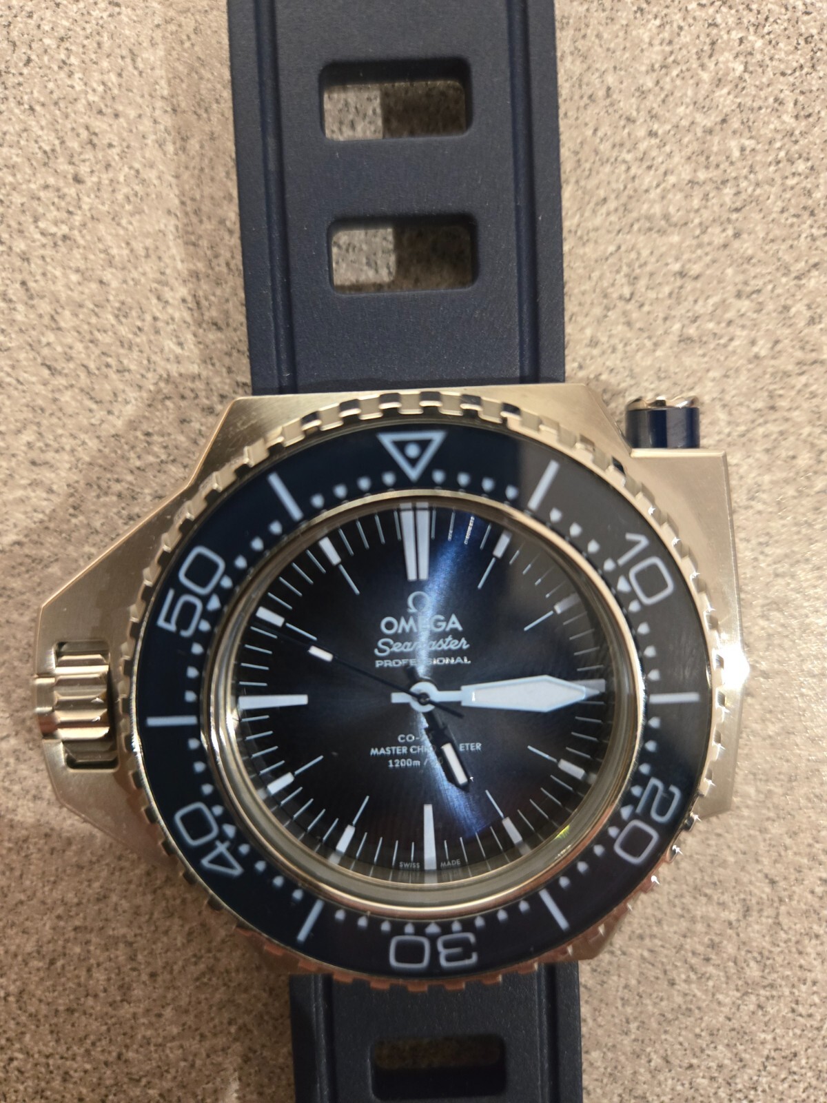 Omega Seamaster Ploprof 75th limited anniversary Summer Blue