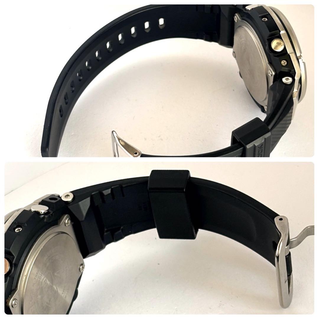 With Box and Manual G SHOCK GST W110 Radio Solar MULTIBAND6 Equipped