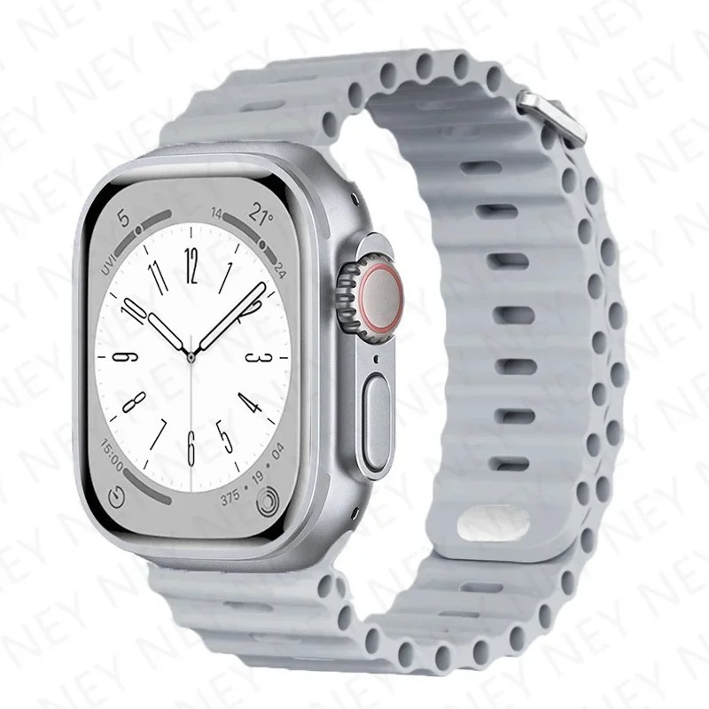 Ocean Band Strap For Apple Watch Ultra 2 iWatch Series 11 10 9 8 7 6 5 38mm-49mm