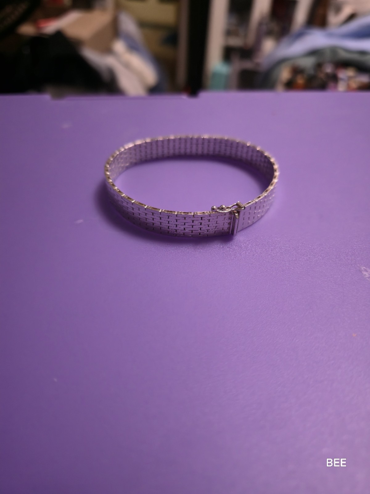 Vintage Milor Italy Sterling Silver 925 Bracelet 7.5 Inch
