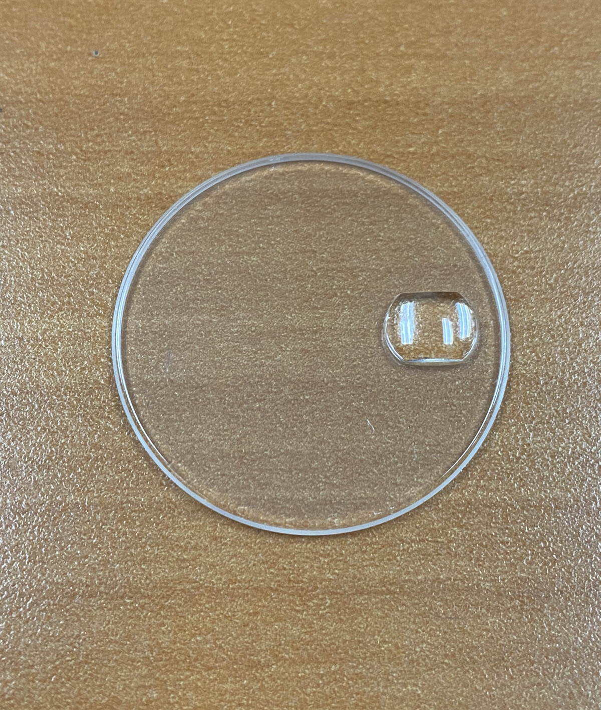 Genuine Rolex Sapphire Cyclop Crystal 25-295C. #7