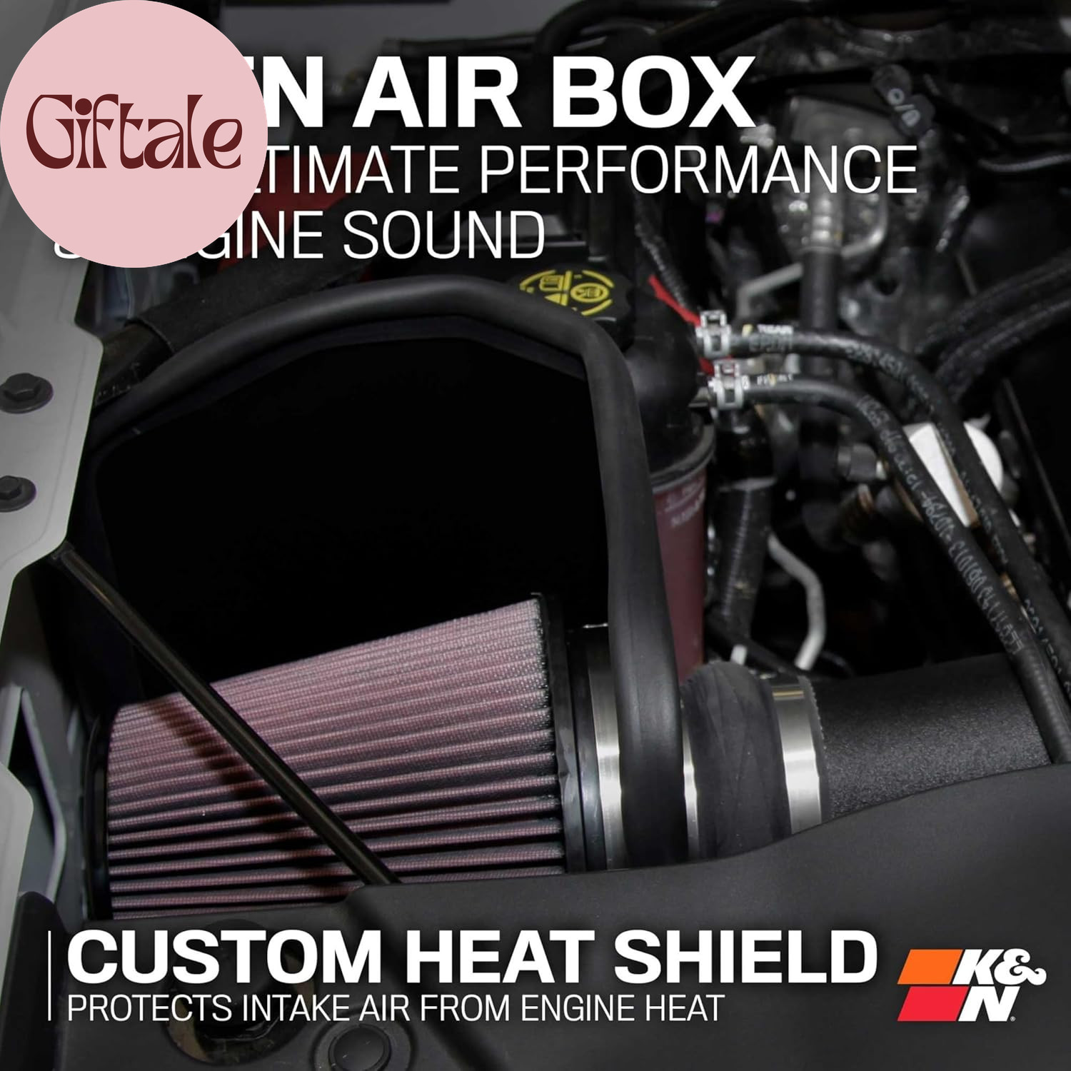 Cold Air Intake System: High-Flow Air Filter, Increase Performance & Towing: Com