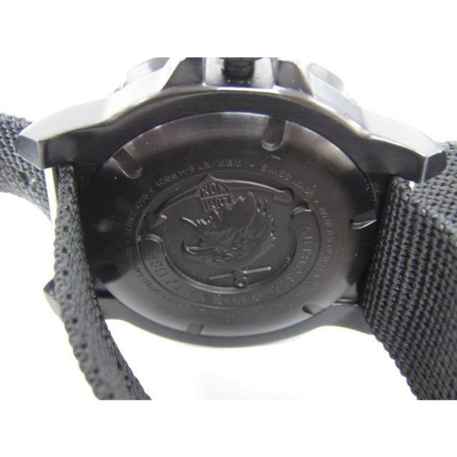LUMINOX AUTHORIZED FOR NAVY USE SERIES 4220 Quartz Analog Watch AC27214