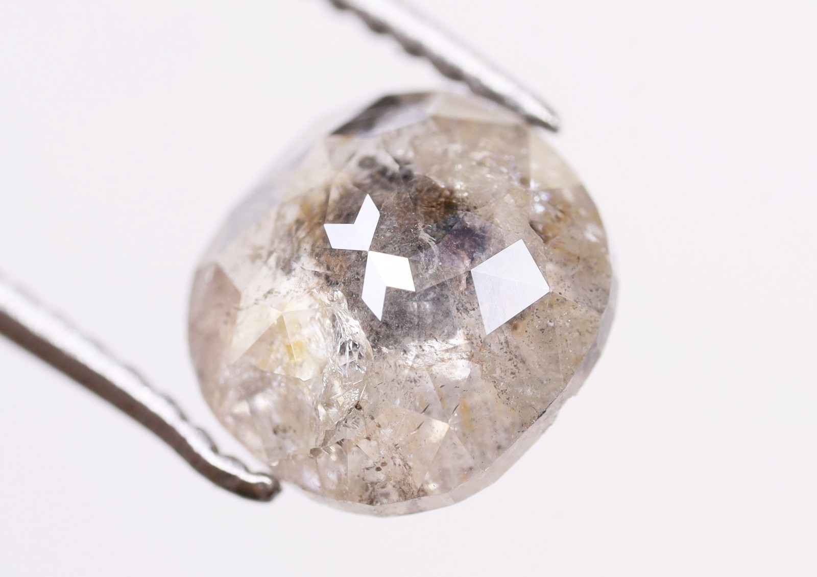 1.11 Ct, Brown Color Cushion Shape Diamond For Engagement Ring & Wedding Ring