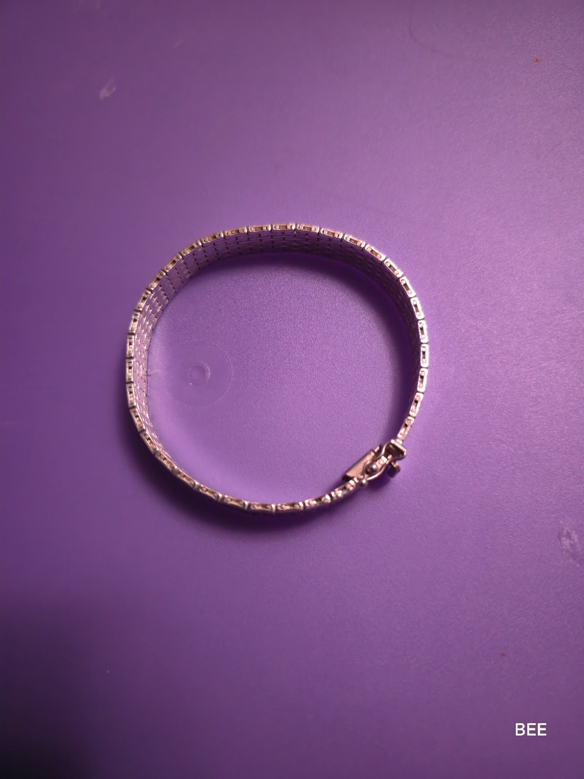 Vintage Milor Italy Sterling Silver 925 Bracelet 7.5 Inch
