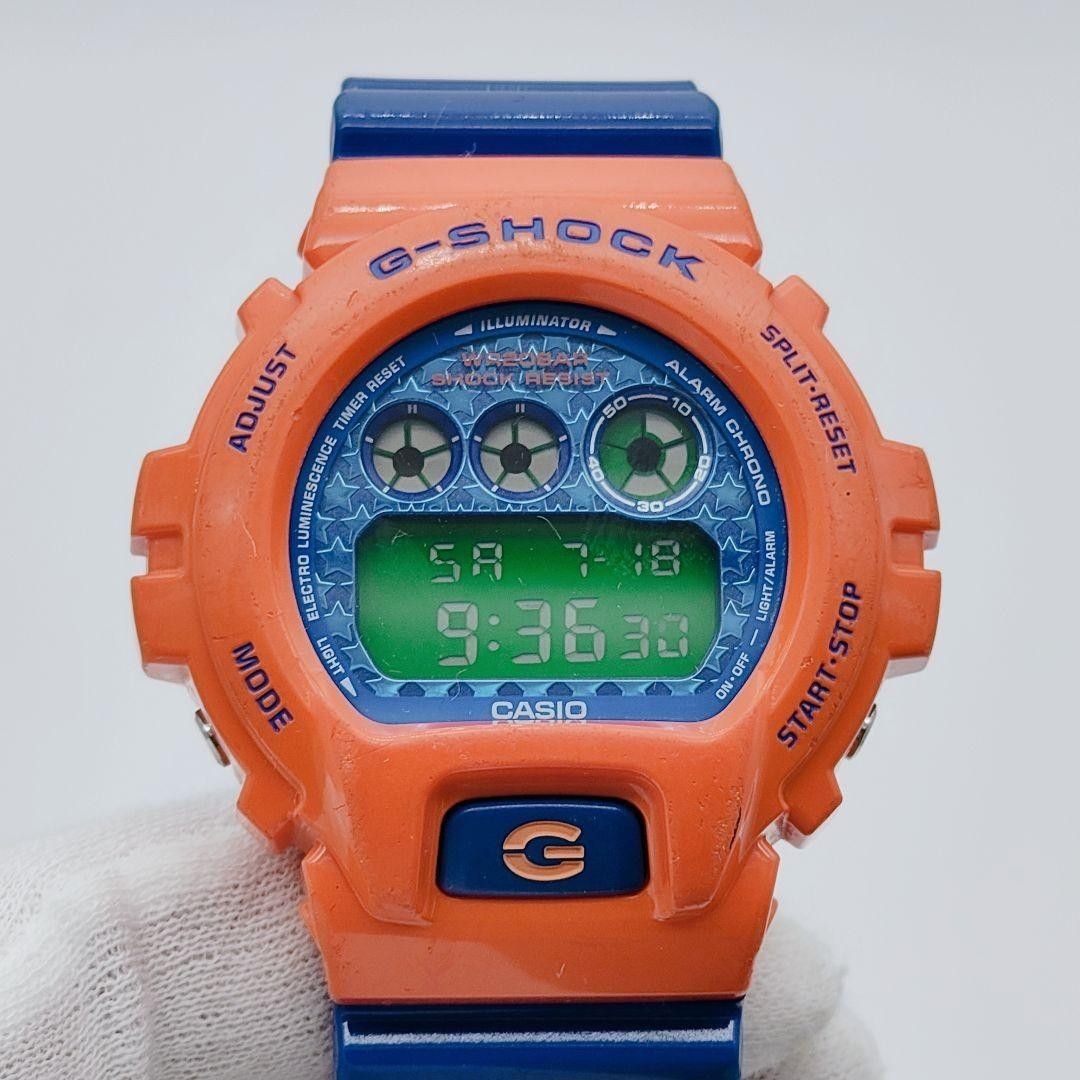 CASIO G-Shock Crazy Colors DW 6900SC 4JF Main Body G-Shock Crazy Colors Wristwat