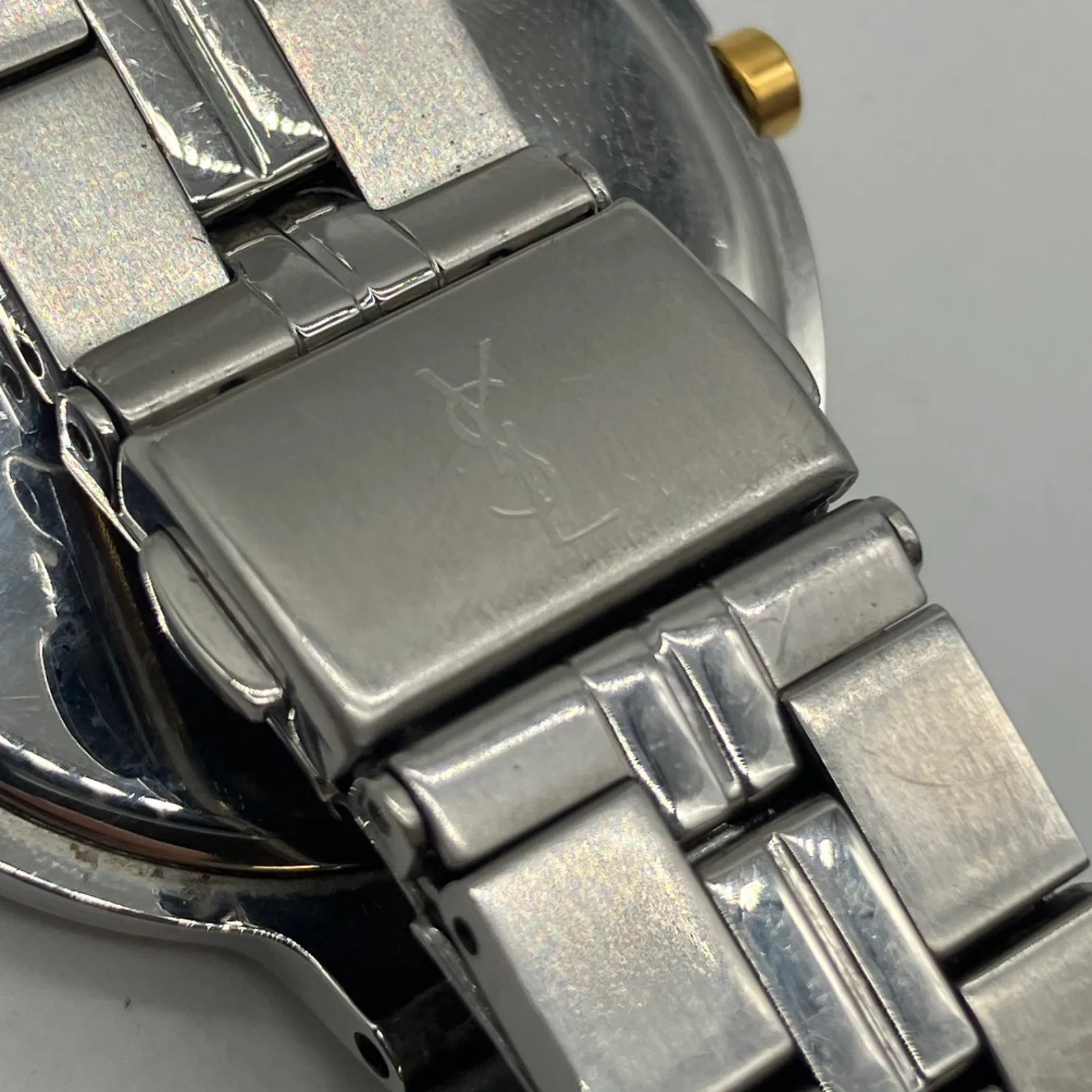 FA195 [Defective/Slightly Damaged] Yves Saint Laurent Men’s Watch