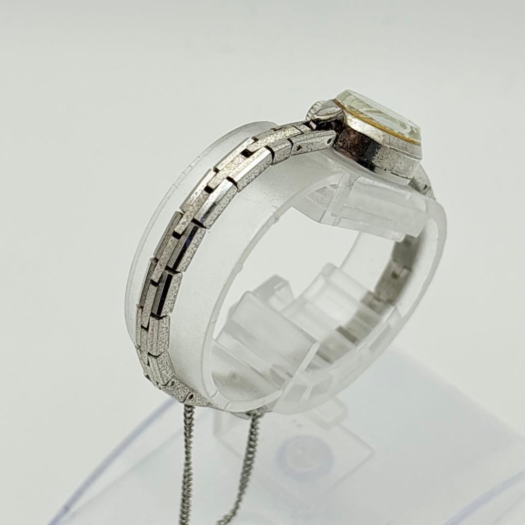 SEIKO Solar-Powered Hand-Winding Watch, 21 Jewels, Ladies’, Rare Item