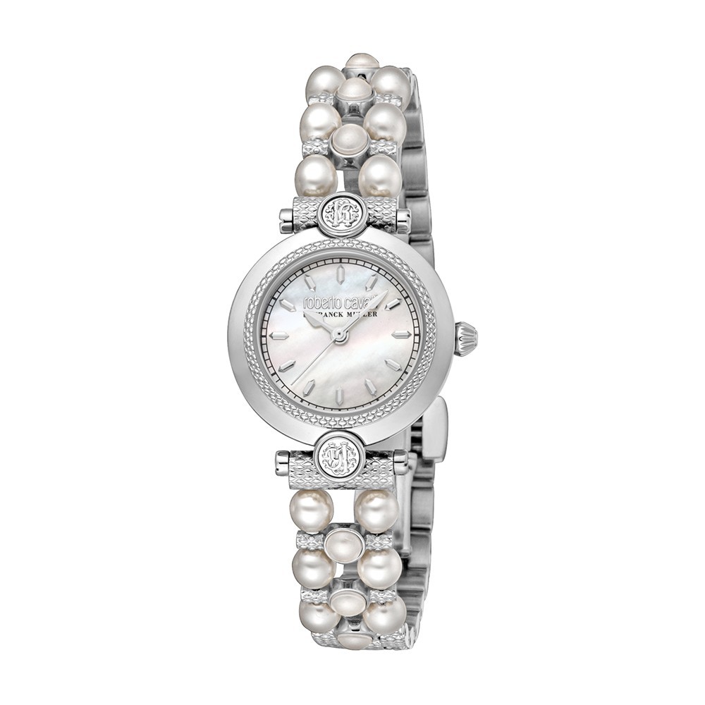 Roberto Cavalli by Franck Muller RV1L229M0011 Quartz Ladies’ Watch Japan 2Y Wty
