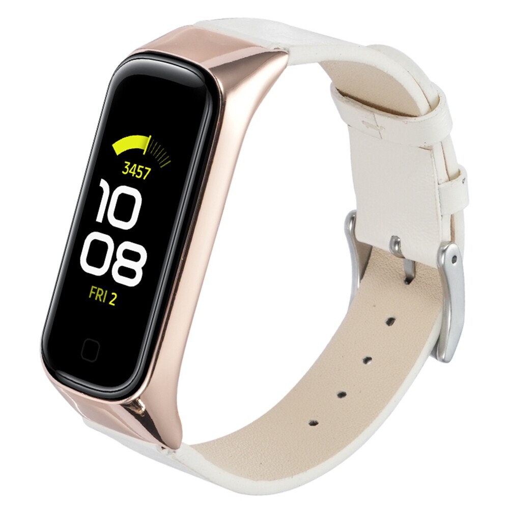 Leather Watch Band Strap For Samsung Galaxy Fit 2 SM-R220 Replacement Wristband