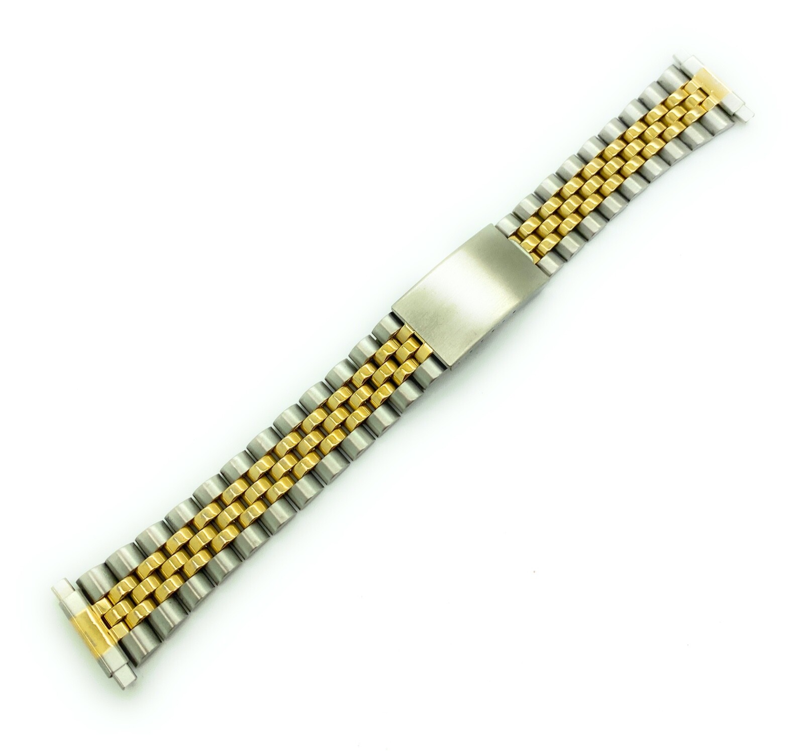 10 PIECES WHOLESALE LOT 16mm up to 22mm Speidel Gold Silver Stainless Watch Band