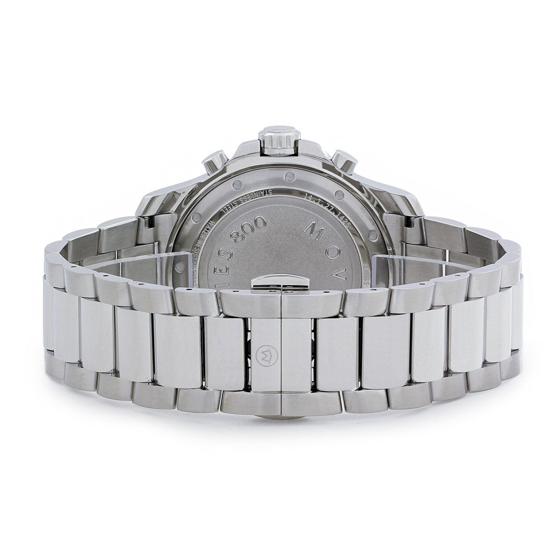 Movado Series 800 Men’s Stainless Steel Quartz Chronograph Watch 2600141