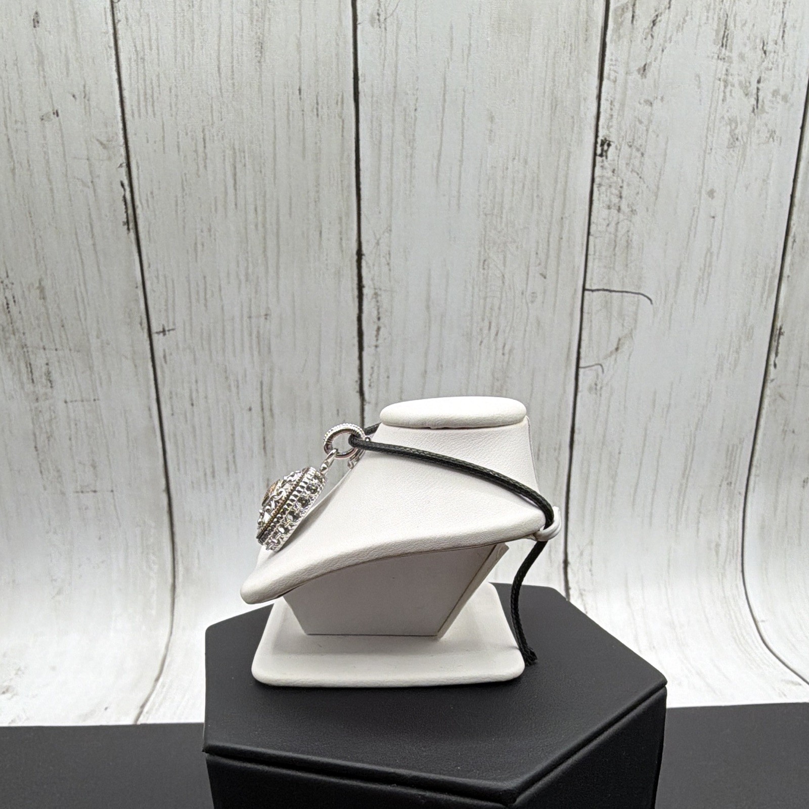 Gabriel & Co Signature Collection Rhodium 925 SS and Diamond Pendant