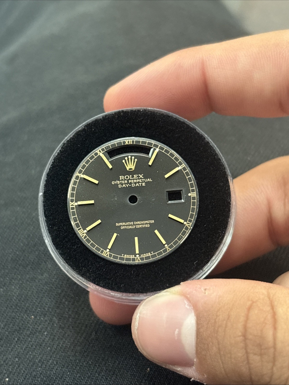Rolex 36mm Dial Presidential For Yellow Gold Prezzy.
