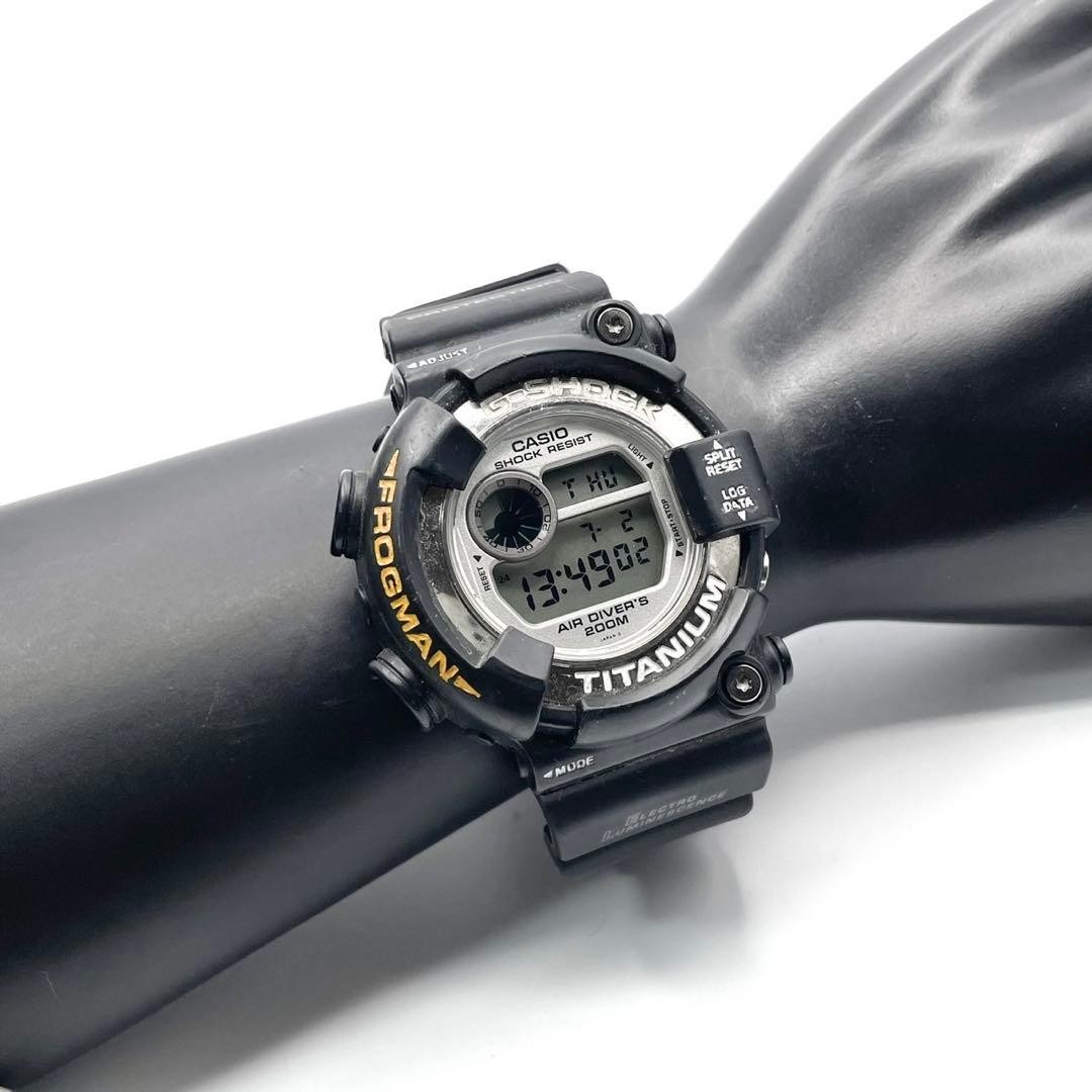 Working Casio G SHOCK Frogman Quartz Watch DW 8201WC