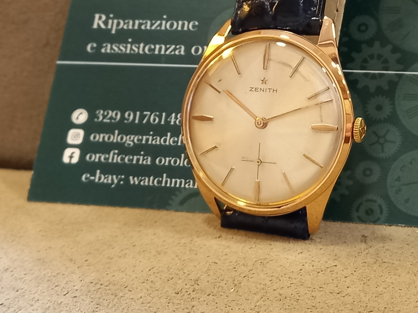 Zenith Stellina 18K Gold