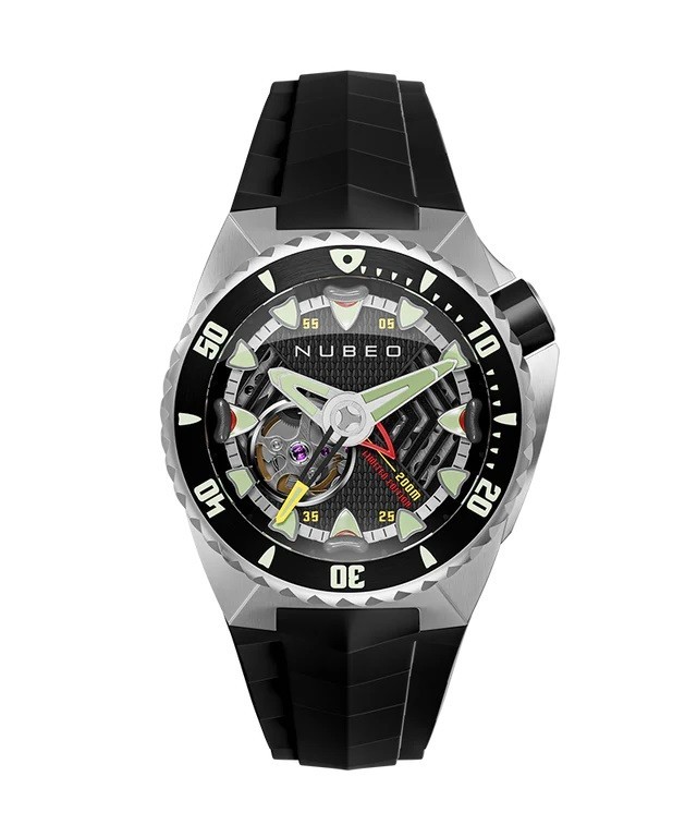 NUBEO MEGALODON LE PREDATOR BLACK WR20ATM