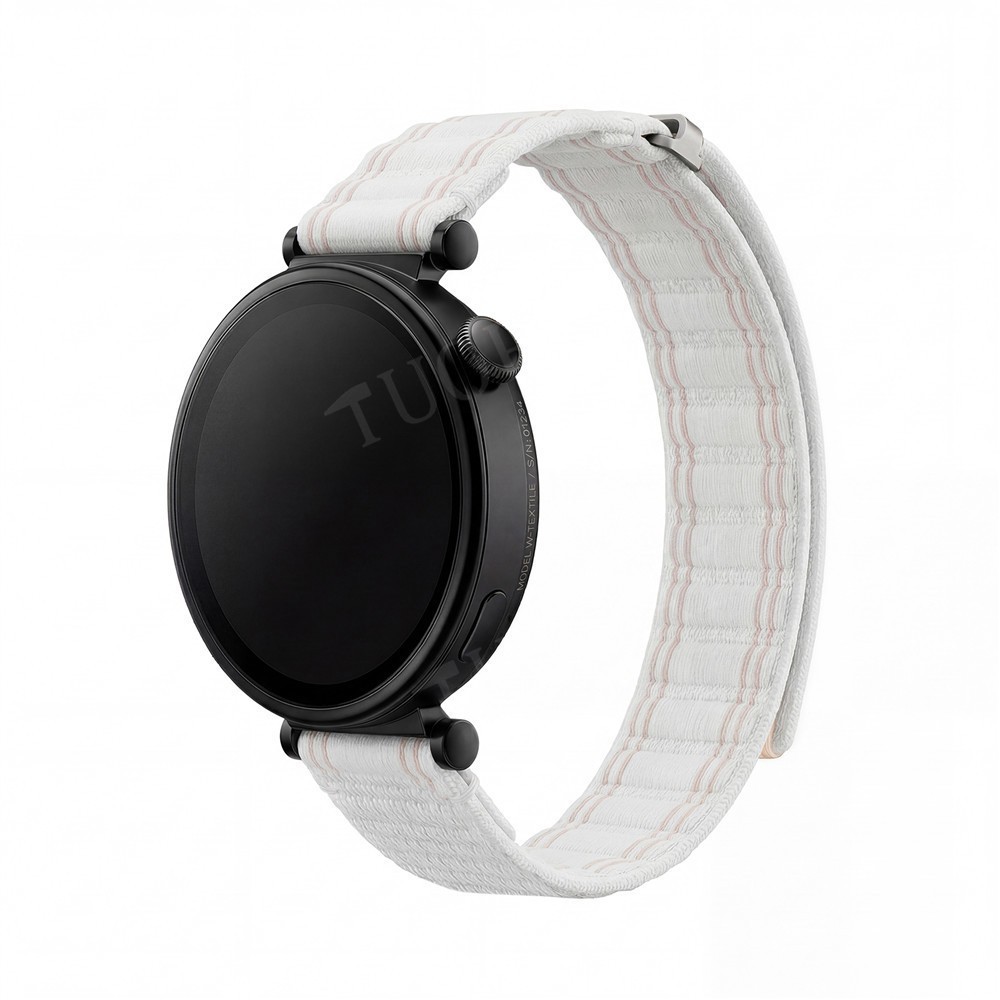18mm Sport Nylon Watch Band Strap For Garmin Venu 2S/3S/4S 41mm/Vivoactive 4S 3S