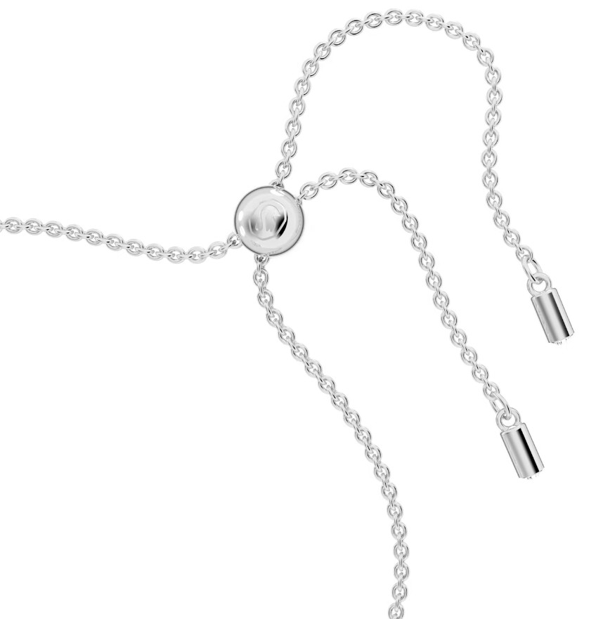 Swarovski Signum bracelet Swan, White, Rhodium plated- 5621099