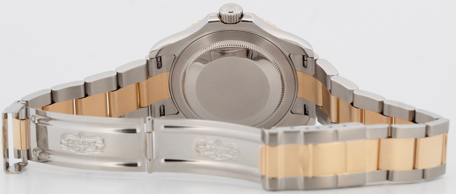 Rolex Yacht-Master 40mm SLATE Gray 18K Yellow Gold Two-Tone Steel 16623 Watch