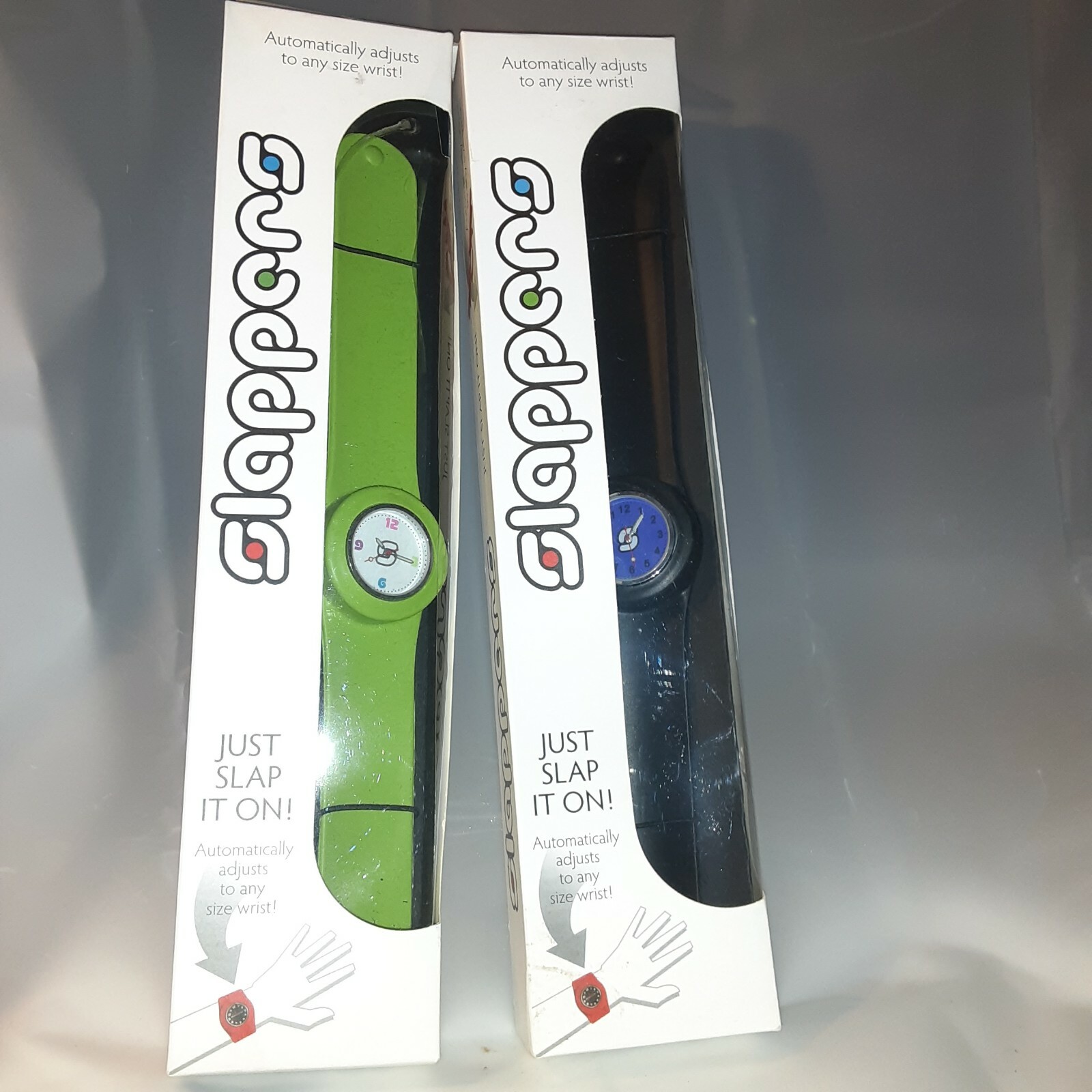 Slapper Unisex Watch Slap it on Band Adjusts to Any size