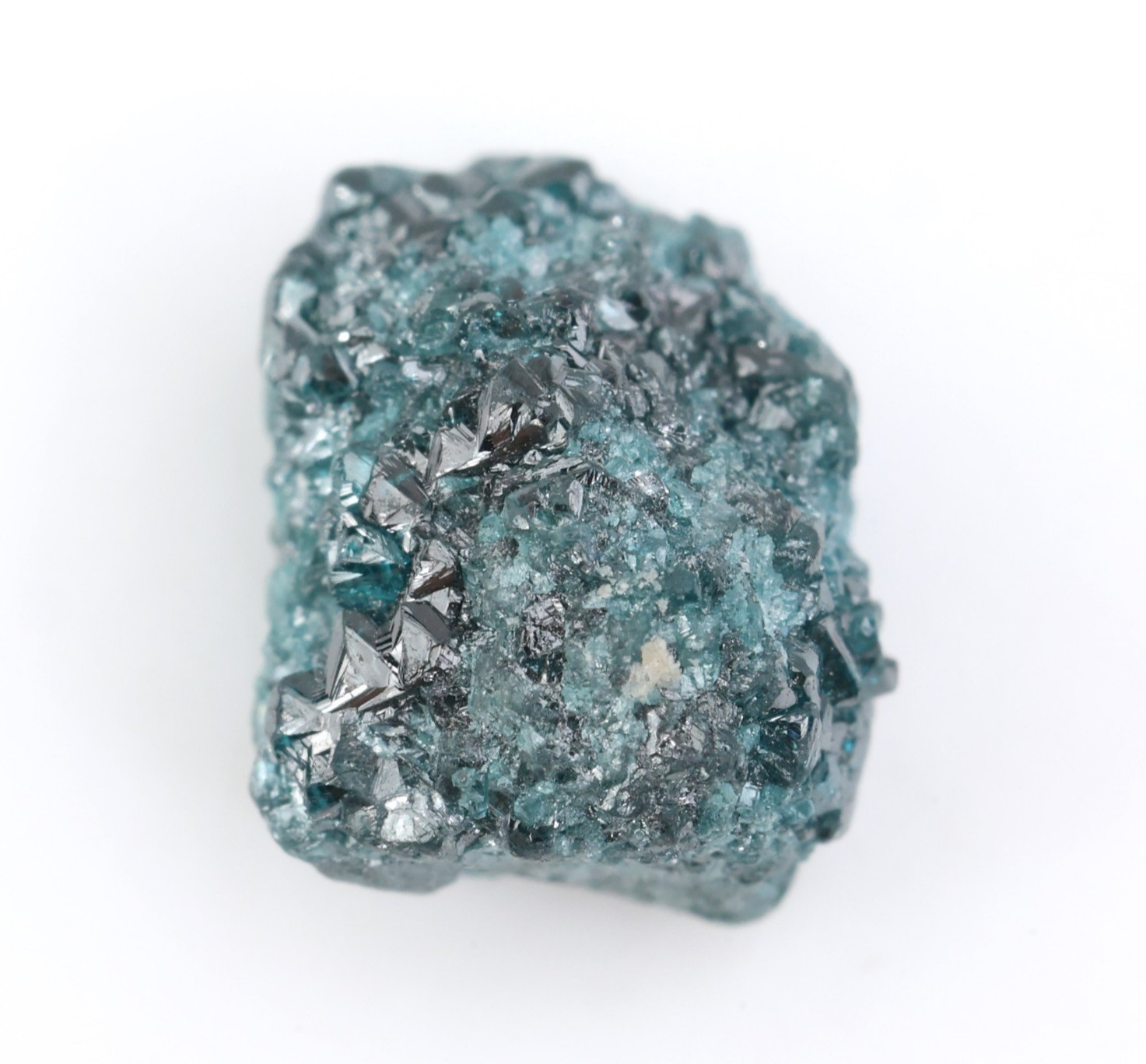 1.33Ct Natural Loose Rough Diamond l Blue Uncut Diamond l For Earth Mined Stone.